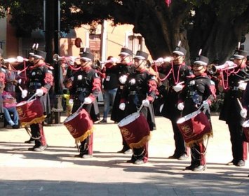 Ensamble Bandas de Guerra Tecnológicos de Michoacán